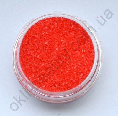 Оксамитовий пісок яскраво-червоний (БП-36), 5 грам bp_22 фото