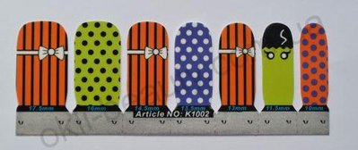 Лакова плівка для дизайну нігтів, K1002 lak_pl_07 фото