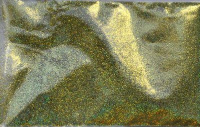 Дзеркальна пил (гліттер, втирка) для дизайну нігтів «Зелене золото» №33 (1 грама) zerk_33 фото