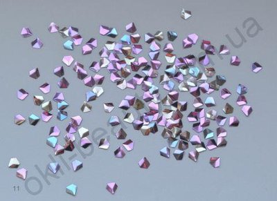 3D діаманти (кристал) #11 для дизайну нігтів 3d_kr_11 фото