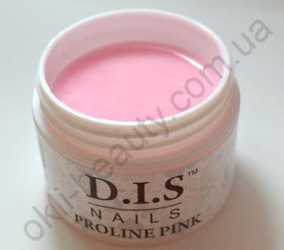 Низькотемпературний однофазний гель Proline Pink DIS, 30 грам (рожевий) DIS_013 фото