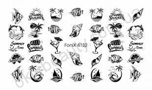 Слайдер-дизайн Fonix 4132 Морський fonix_4132 фото
