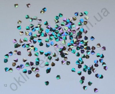 3D діаманти (кристал) #12 для дизайну нігтів 3d_kr_12 фото