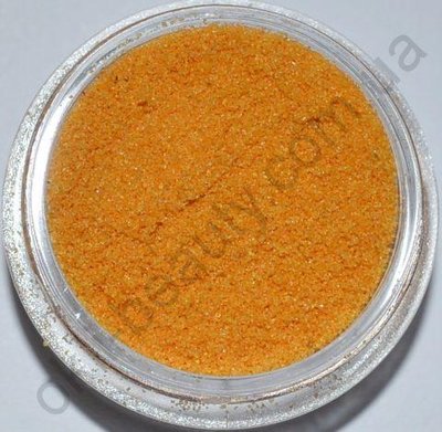 Оксамитовий пісок охра (БП-04), 5 грам bp_01 фото