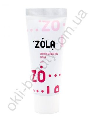 Крем для брів ZOLA Brow Regeneration Cream регенеруючий, 20 мл zola_05 фото