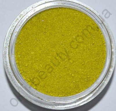 Оксамитовий пісок гірчичний (БП-06), 5 грам bp_03 фото