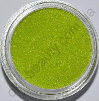 Оксамитовий пісок оливковий (БП-07), 5 грам bp_04 фото