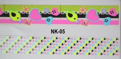 3D-наклейки на клейовій основі для дизайну нігтів, NK-05 nakl_cv_09 фото