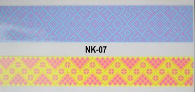 3D-наклейки на клейовій основі для дизайну нігтів, NK-07 nakl_cv_11 фото