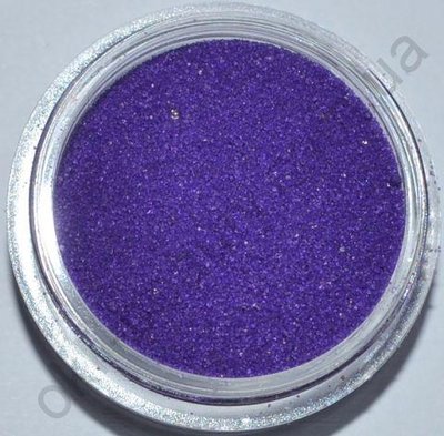 Оксамитовий пісок фіолетовий (БП-15), 5 грам bp_10 фото