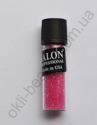 Бульонки для дизайну нігтів Salon (прозоро-рожеві) bul_08 фото