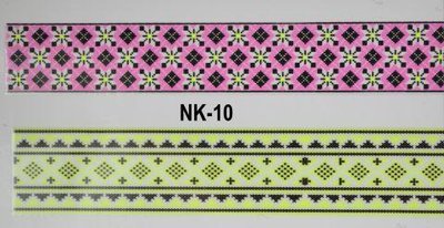 3D-наклейки на клейовій основі для дизайну нігтів, NK-10 nakl_cv_14 фото