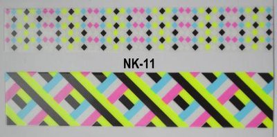3D-наклейки на клейовій основі для дизайну нігтів, NK-11 nakl_cv_15 фото