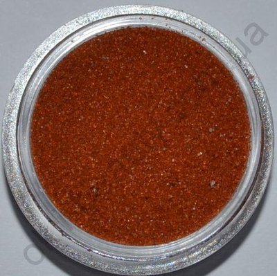 Оксамитовий пісок світло-коричневий (БЖ-20), 5 грам bp_12 фото