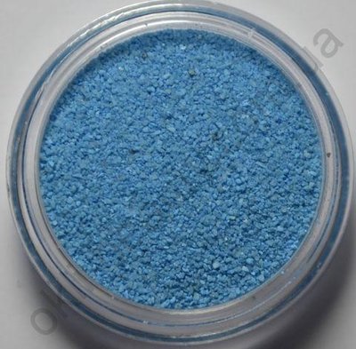 Оксамитовий пісок світло-блакитний (БП-26), 5 грам bp_16 фото