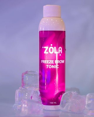 ZOLA Тонік охолоджуючий для брів Freeze brow tonic 150 мл zola_19 фото