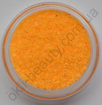 Оксамитовий пісок світло-оранжевий (БП-29), 5 грам bp_17 фото