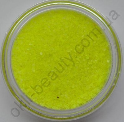 Оксамитовий пісок лимонний (БП-32), 5 грам bp_19 фото