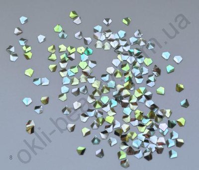 3D діаманти (кристал) #08 для дизайну нігтів 3d_kr_08 фото