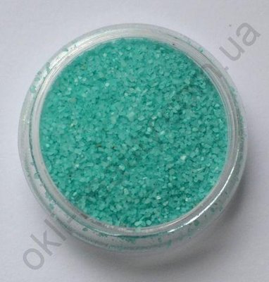 Оксамитовий пісок м'ятний (БП-34), 5 грам bp_21 фото