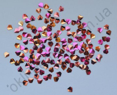 3D діаманти (кристал) #09 для дизайну нігтів 3d_kr_09 фото