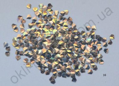3D діаманти (кристал) #16 для дизайну нігтів 3d_kr_16 фото